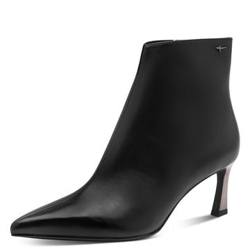 Womens Tamaris 25320 Ankle Boots - Black