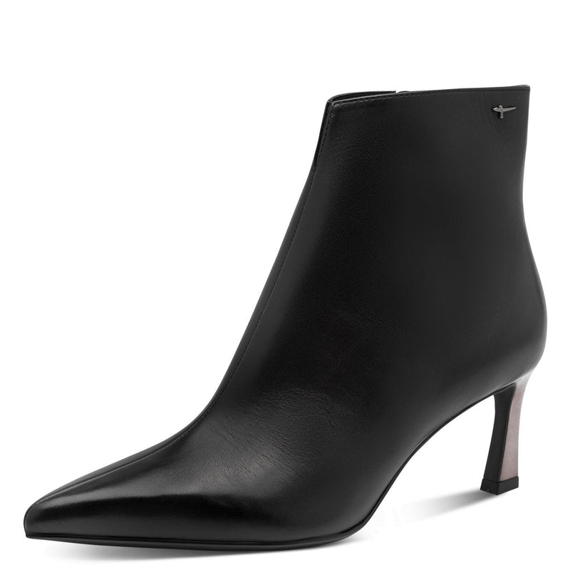 Womens Tamaris 25320 Ankle Boots - Black