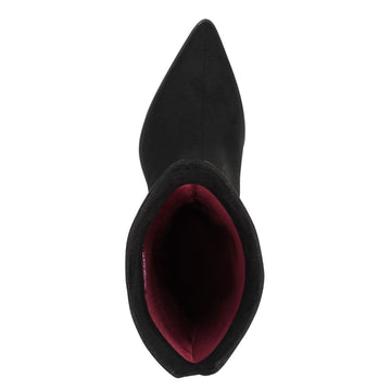 Womens Tamaris 25524 Long Boots - Black