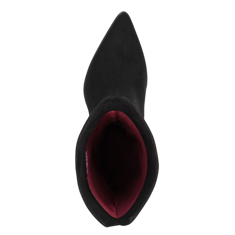 Womens Tamaris 25524 Long Boots - Black
