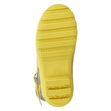 Kids Cotswold Farmyard Junior Chick Wellingtons - Chick