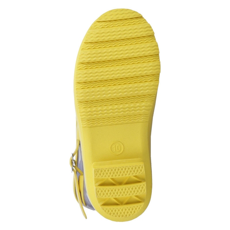 Kids Cotswold Farmyard Junior Chick Wellingtons - Chick