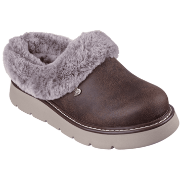 Womens Skechers Bobs Keepsakes Lite Slippers - Chocolate
