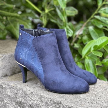Womens Kate Appleby Saltwood Heeled Boots - Sapphire