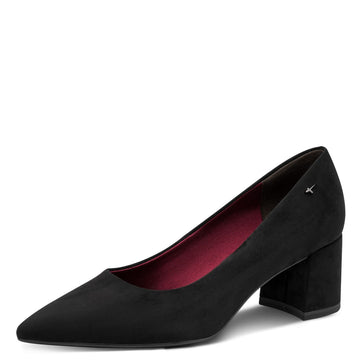 Womens Tamaris 22413 Block Heels - Black