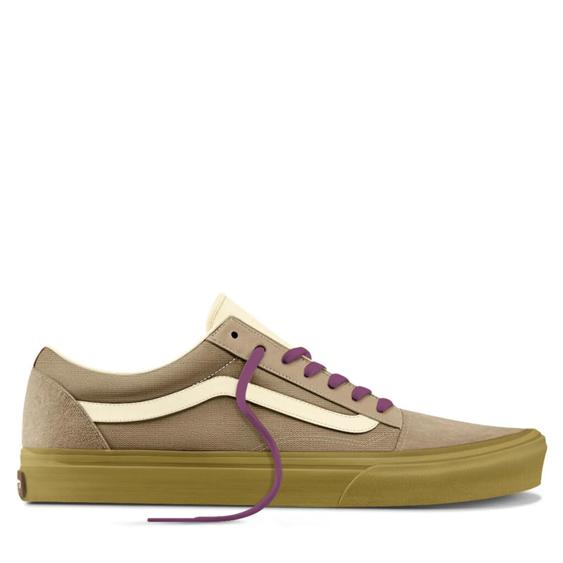 Womens Vans Old Skool Trainers - Incense Brown