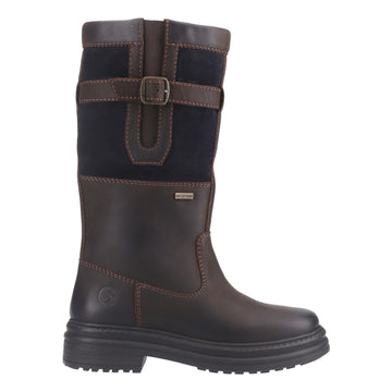 Womens Cotswold Broadwell Mid Boots - Brown