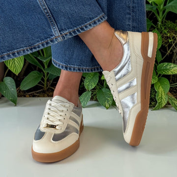 Womens Lloyd & Pryce McGhen Trainers - Timeless Bloom