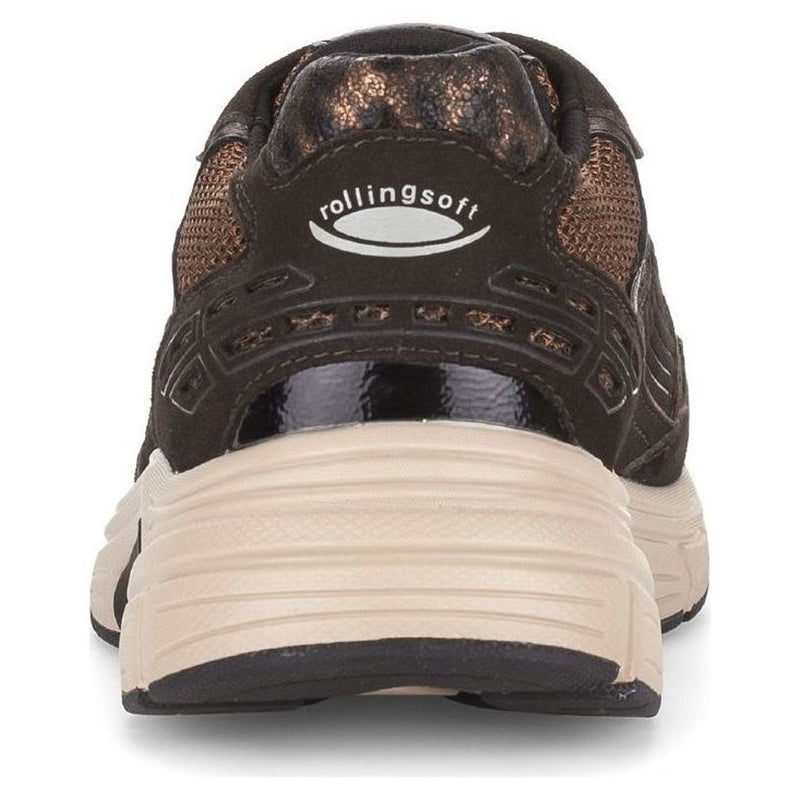 Womens Gabor 0306 Brown Trainers - Brown