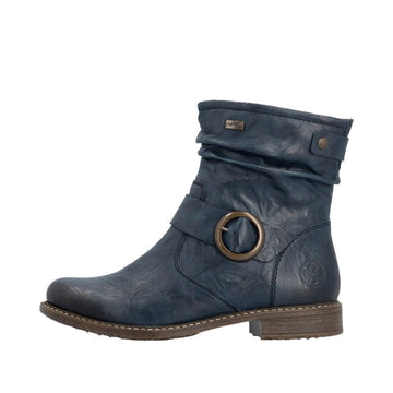 Womens Rieker 74857 Boots - Ocean