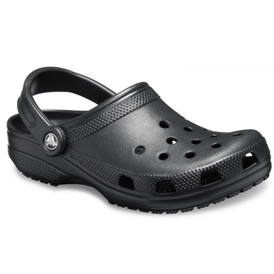 Mens Crocs Classic Clogs - Black