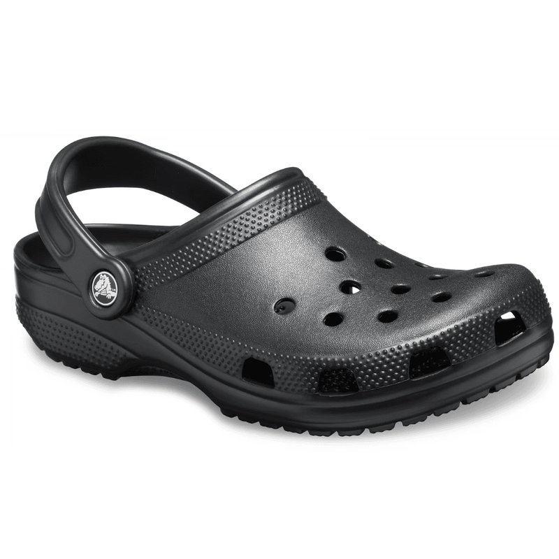 Mens Crocs Classic Clogs - Black