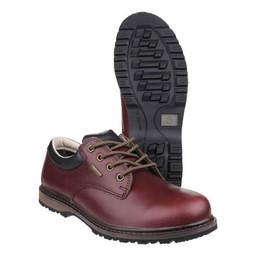 Mens Cotswold Stonesfield Chestnut Waterproof Hiking Boots - Chestnut