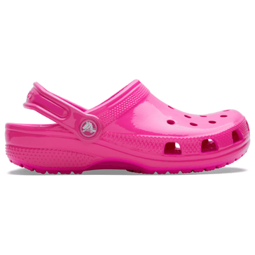 Womens Crocs Classic Clogs - Pink Crush