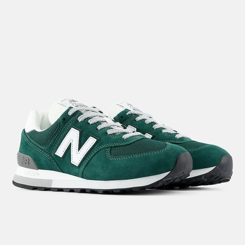 Unisex New Balance U574 Trainers - Nordic Green