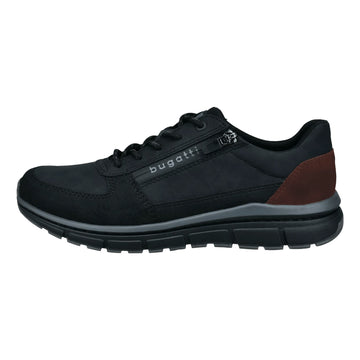 Mens Bugatti AOS01 Dark Blue Trainers - Dark Blue