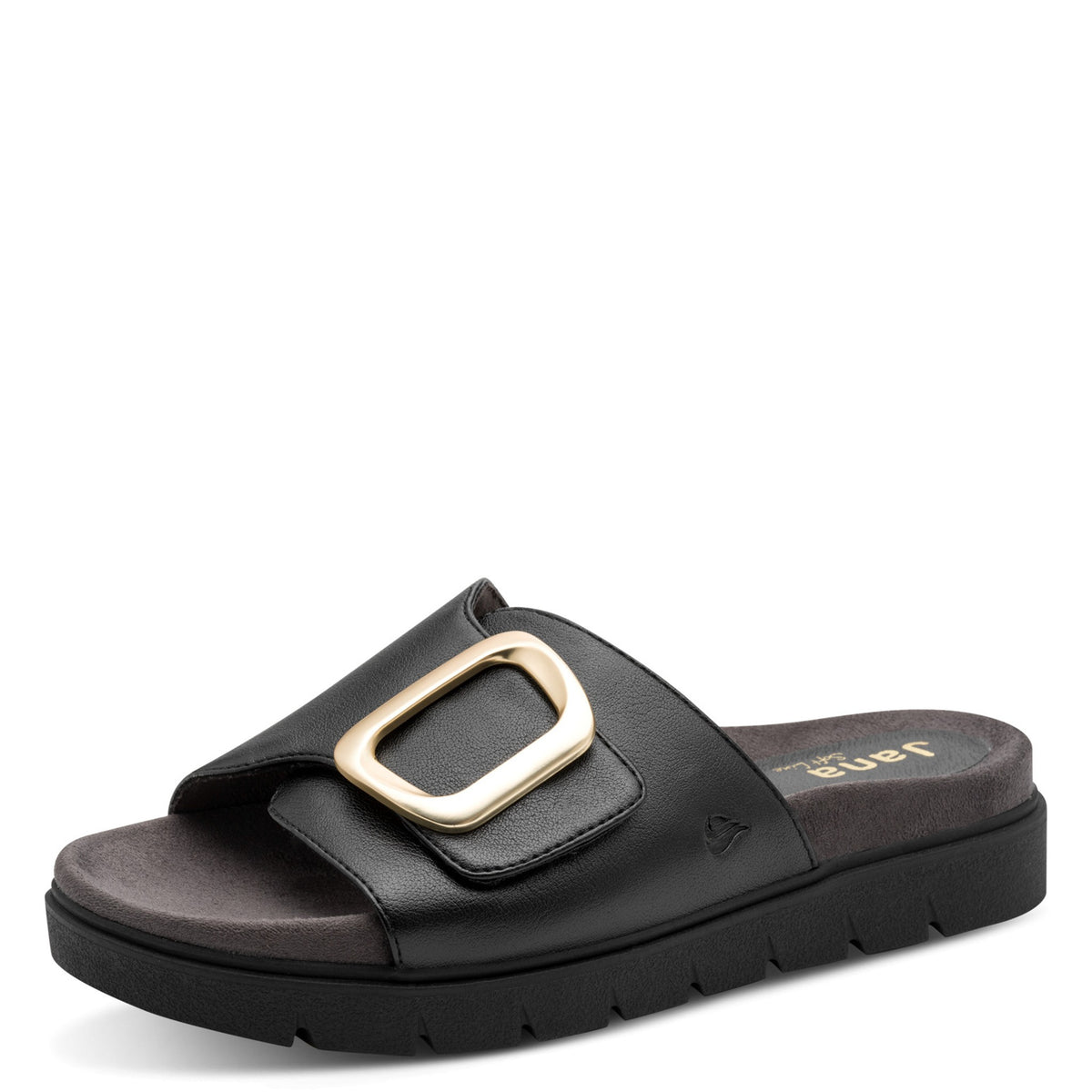 Womens Jana 27561 Black Sandals
