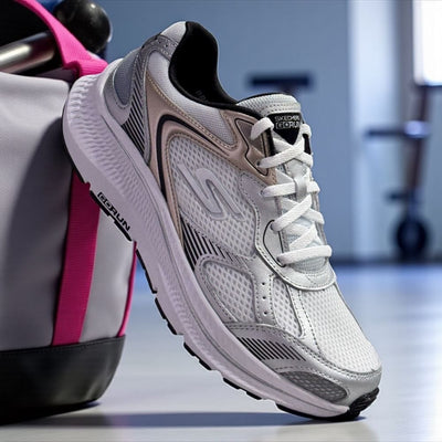Womens Skechers GO Run Consistent 2.0 Trainers - White