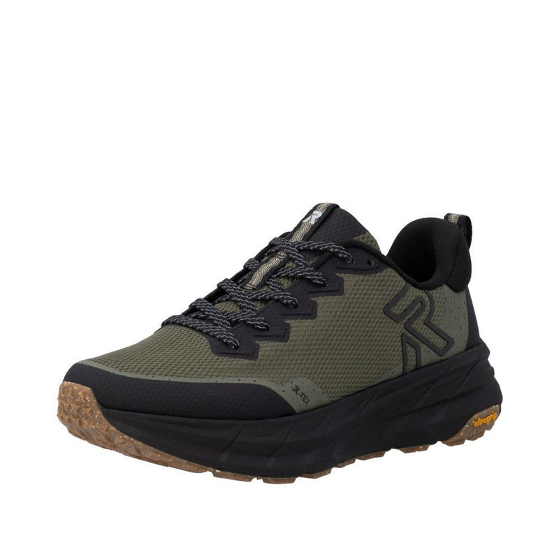 Mens Rieker U4501 Trainers - Black