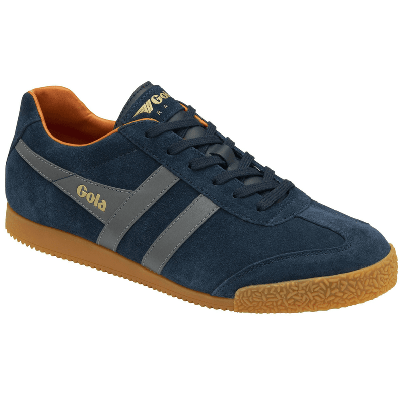 Gola Mens Harrier Trainers - Navy