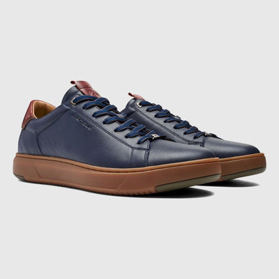 Mens Ambitious AKTIF Navy Trainers - Navy