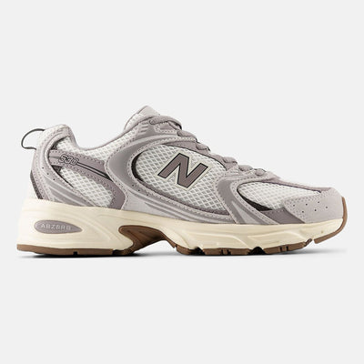 Unisex New Balance 530 Suede Trainers - Grey and Lilac