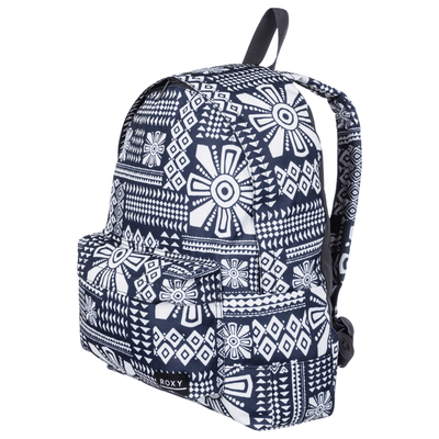 Kids Roxy Bags Sugar Baby Printed Backpack - Dark Navy