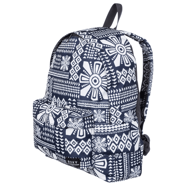 Kids Roxy Bags Sugar Baby Printed Backpack - Dark Navy