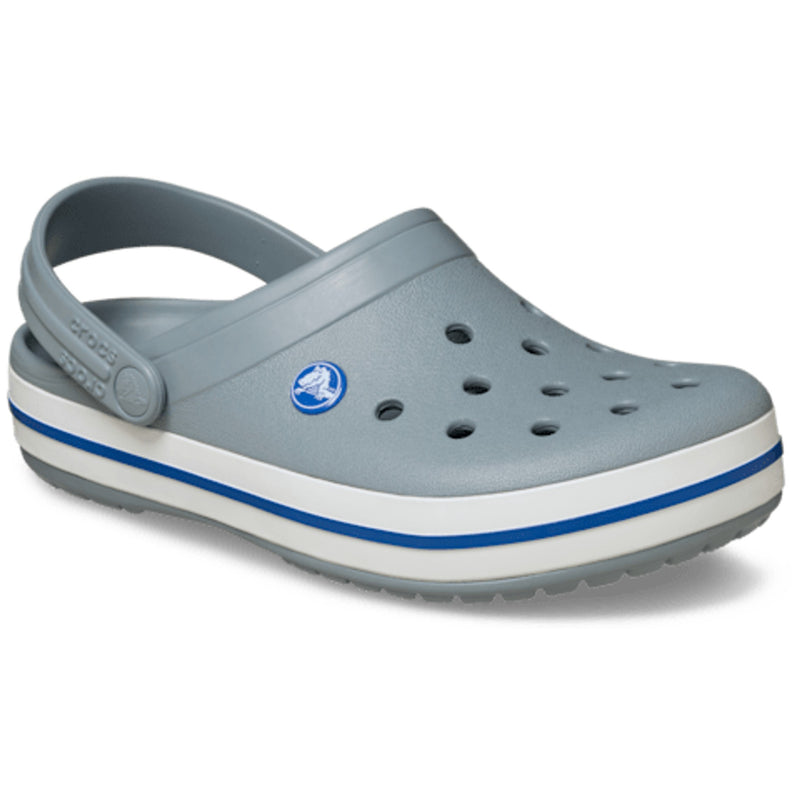 Mens Crocs Crocband Clogs - Concrete
