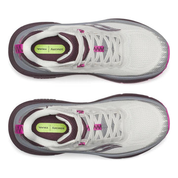 Womens Saucony S101094 Guide Trail Quartz/Demure Trainers - Quartz/Demure