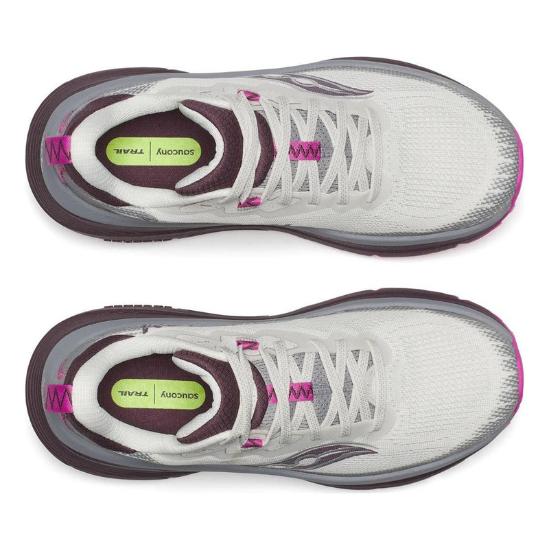 Womens Saucony S101094 Guide Trail Quartz/Demure Trainers - Quartz/Demure