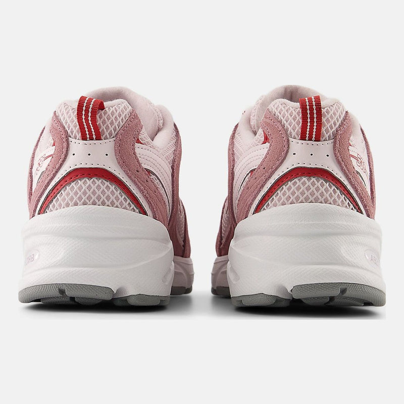 Unisex New Balance 530 Suede Trainers - Pink