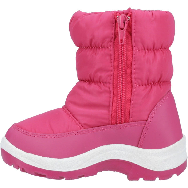 Kids Cotswold Tirely Snow Boots - Pink