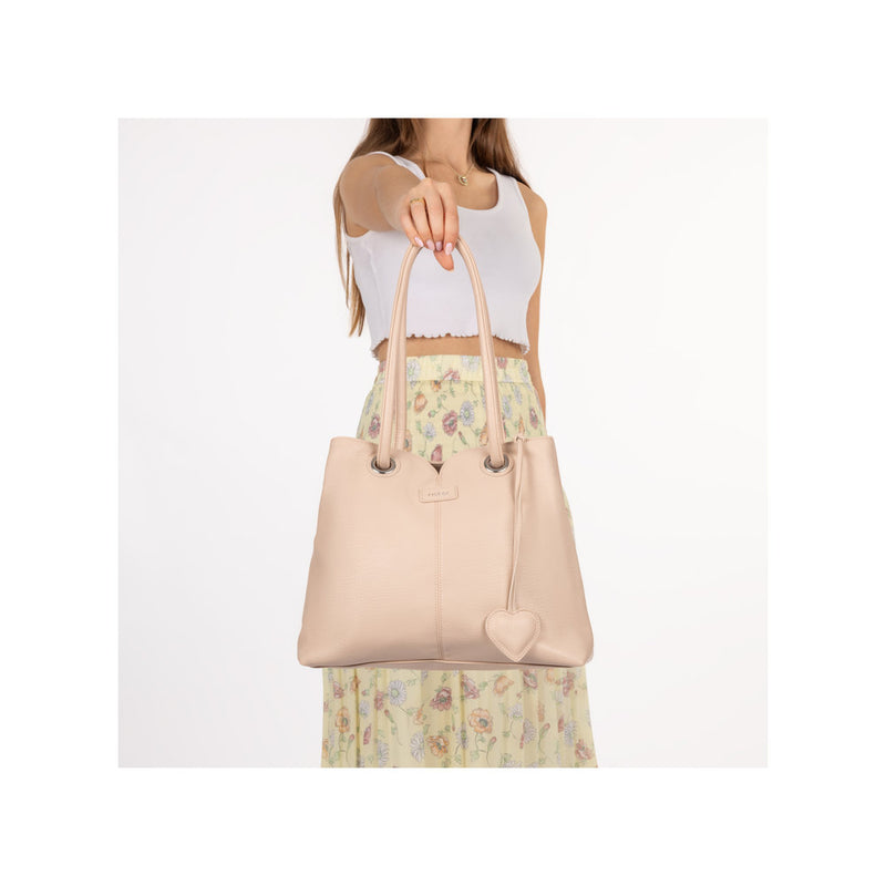 Womens Rieker H1021 Pink Shoulder Bag - Pink
