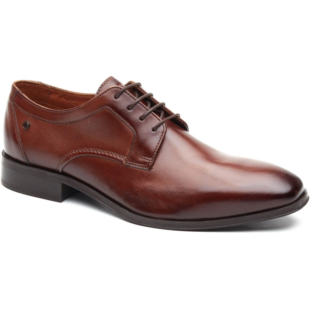 Mens Base London Dome Formal Lace-up Shoes
