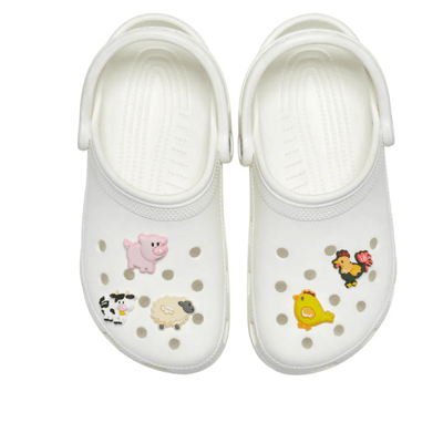 Crocs Jibbitz Charm 5 Pack - Farm Friends - Multi