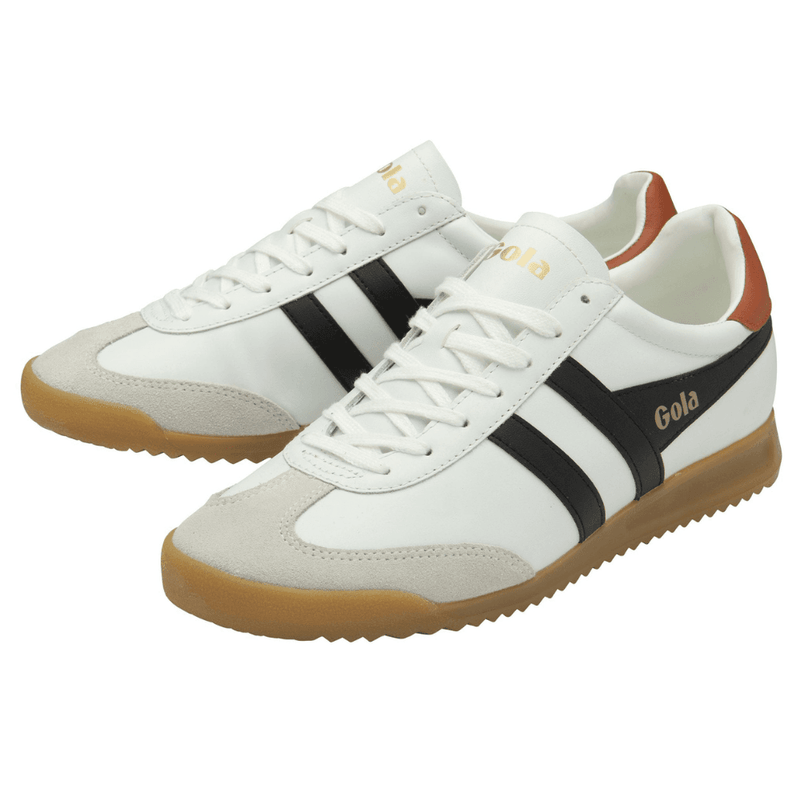 Gola Mens Torpedo Trainers - White