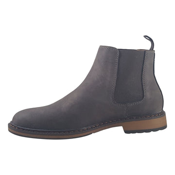Boys Brent Shoes Duntroon Hearthstone Chelsea Boots - Hearthstone