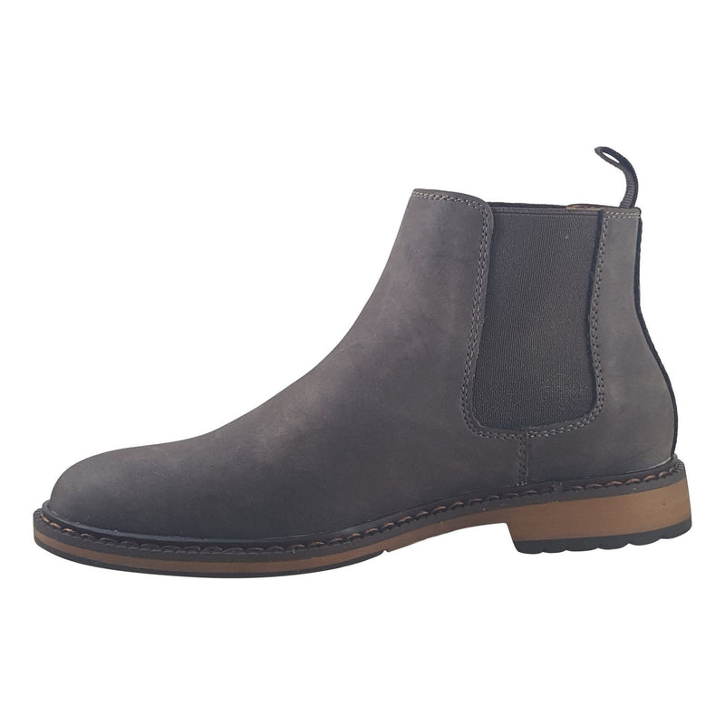 Boys Brent Shoes Duntroon Hearthstone Chelsea Boots - Hearthstone