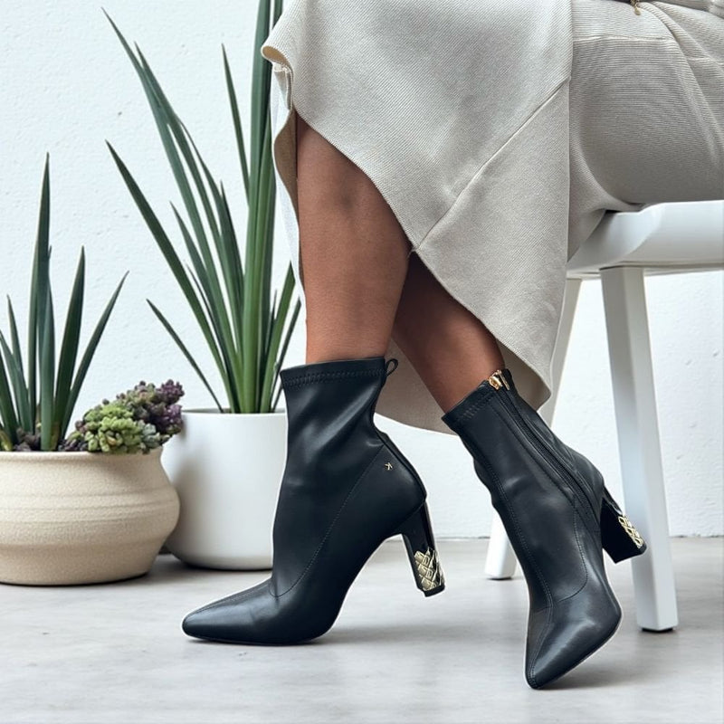 Womens Kate Appleby Bardsey Sock Boot - Black