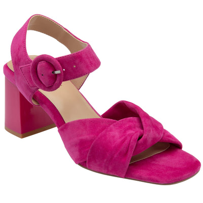 Womens Lotus ULS622 Maria Open-Toe Sandals - Pink