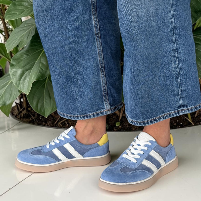 Womens Drilleys Seventy Five Trainers - Denim