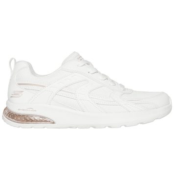 Womens Skechers Bobs Vision Air Tiered Trainers - White