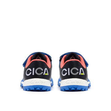 Boys Clarks CICA Goal Kid Football Shoes - Blue