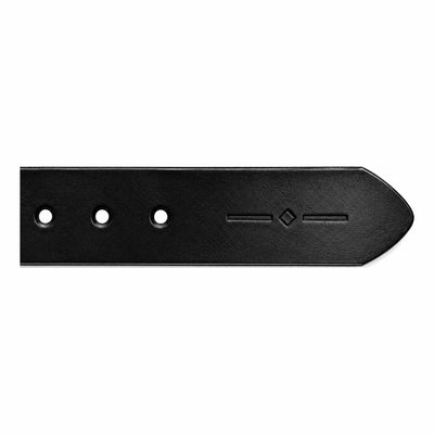 Mens Harrison B1 Leather Belts - Black