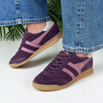 Womens Gola Torpedo Brown Trainers - Brown