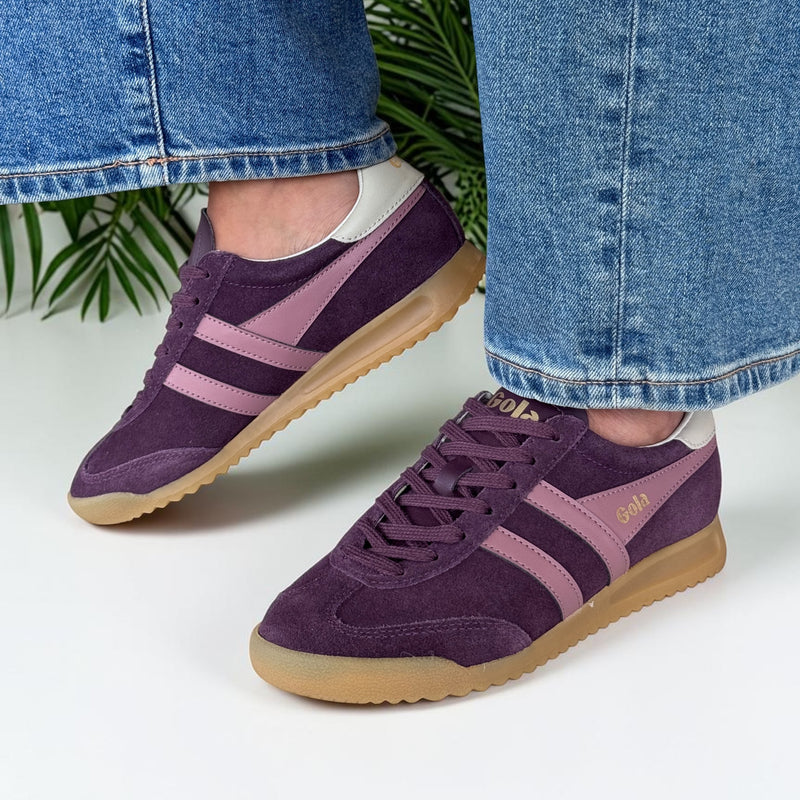 Womens Gola Torpedo Brown Trainers - Brown