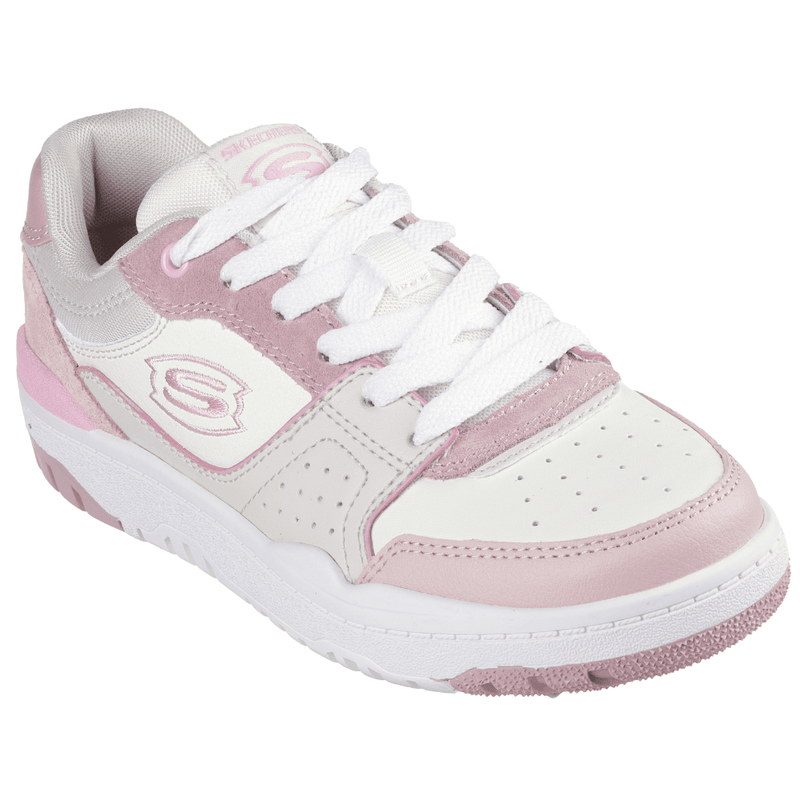 Skechers Girls Skx-228 Trainers - Off White