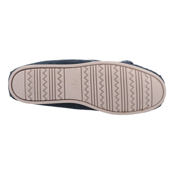 Womens Cotswold Kilkenny Navy Slippers - Navy