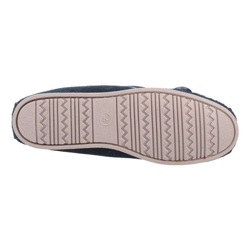 Womens Cotswold Kilkenny Navy Slippers - Navy
